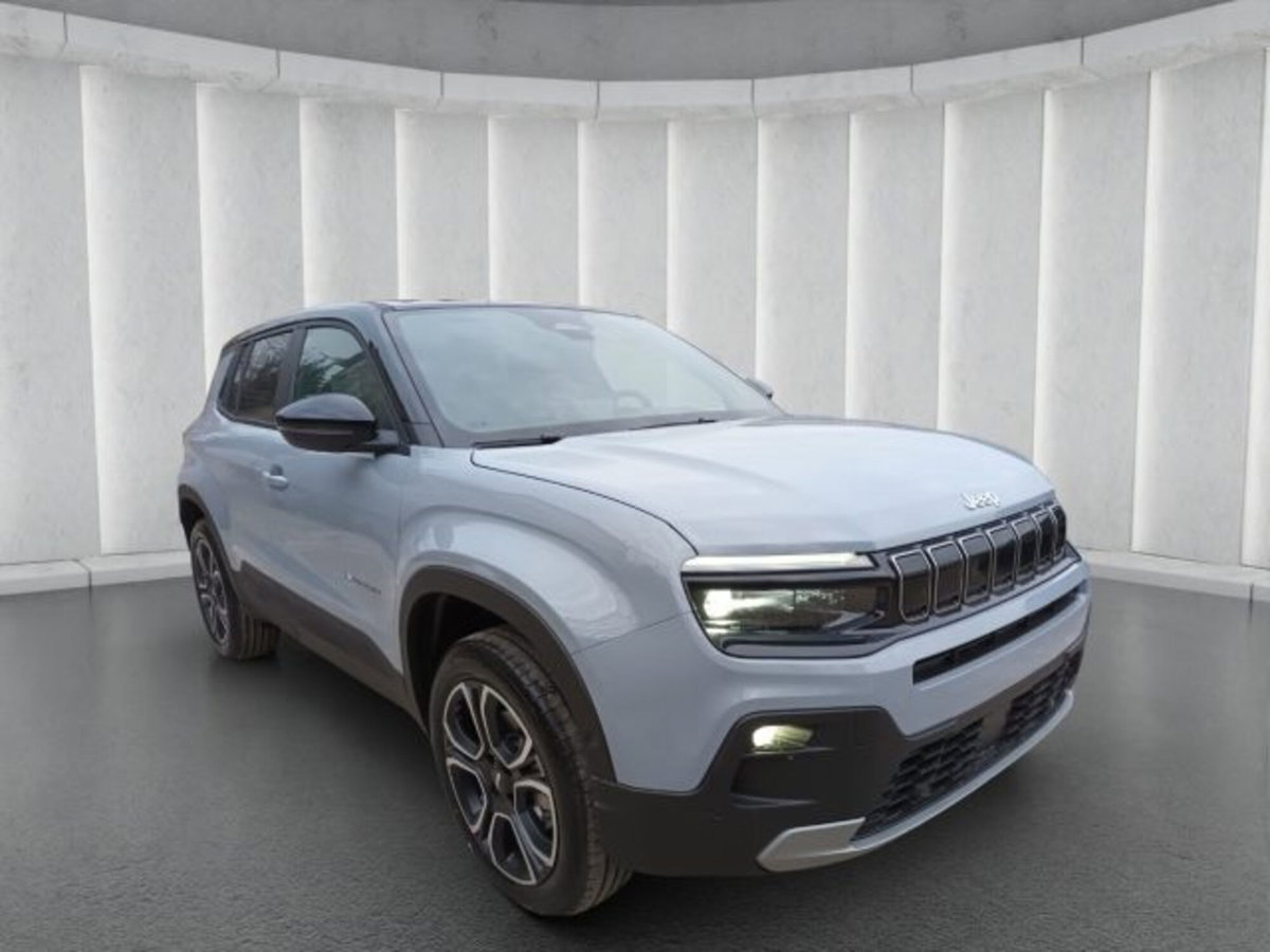 Jeep Avenger 1.2 turbo Summit fwd 100cv (4)