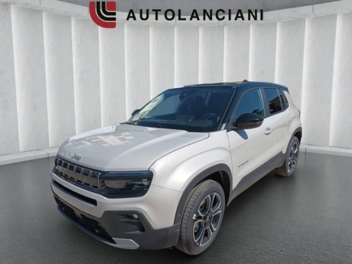 Jeep Avenger 1.2 turbo Summit fwd 100cv