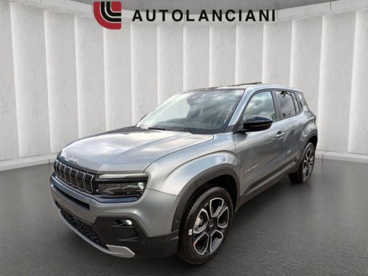 Jeep Avenger 1.2 turbo Summit fwd 100cv