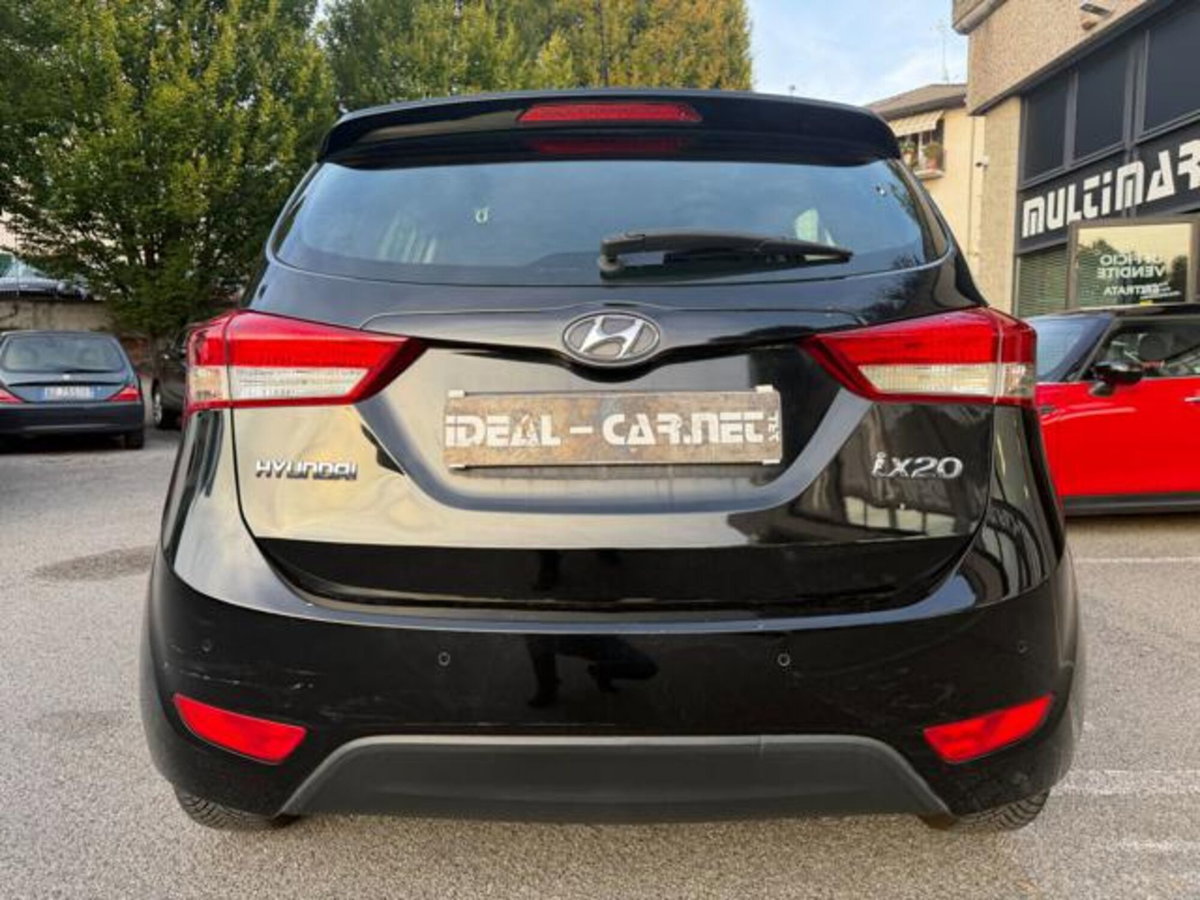 Hyundai ix20 1.4 90 CV Comfort (5)
