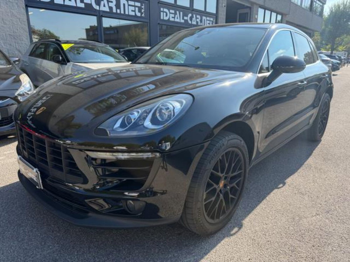 Porsche Macan S Diesel