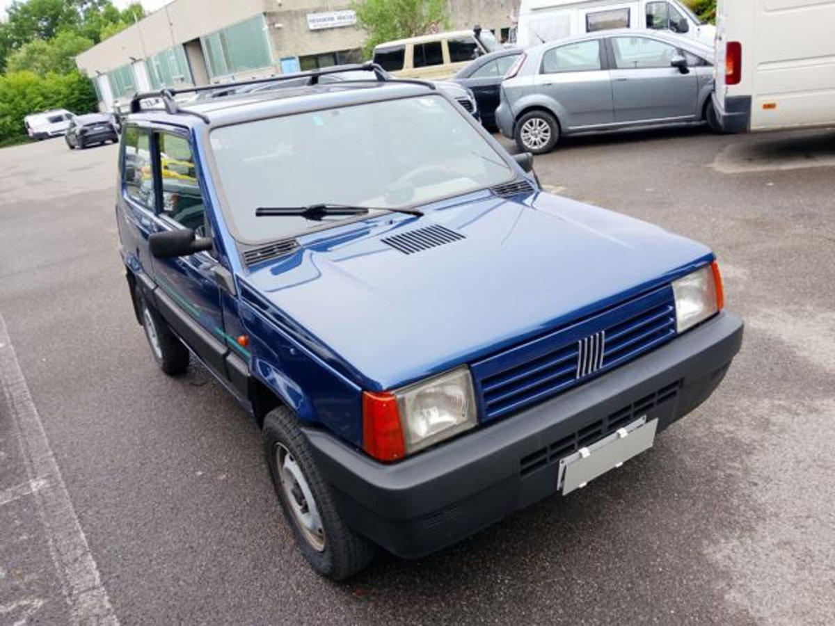 Fiat Panda 1100 i.e. cat 4x4 Country Club (3)