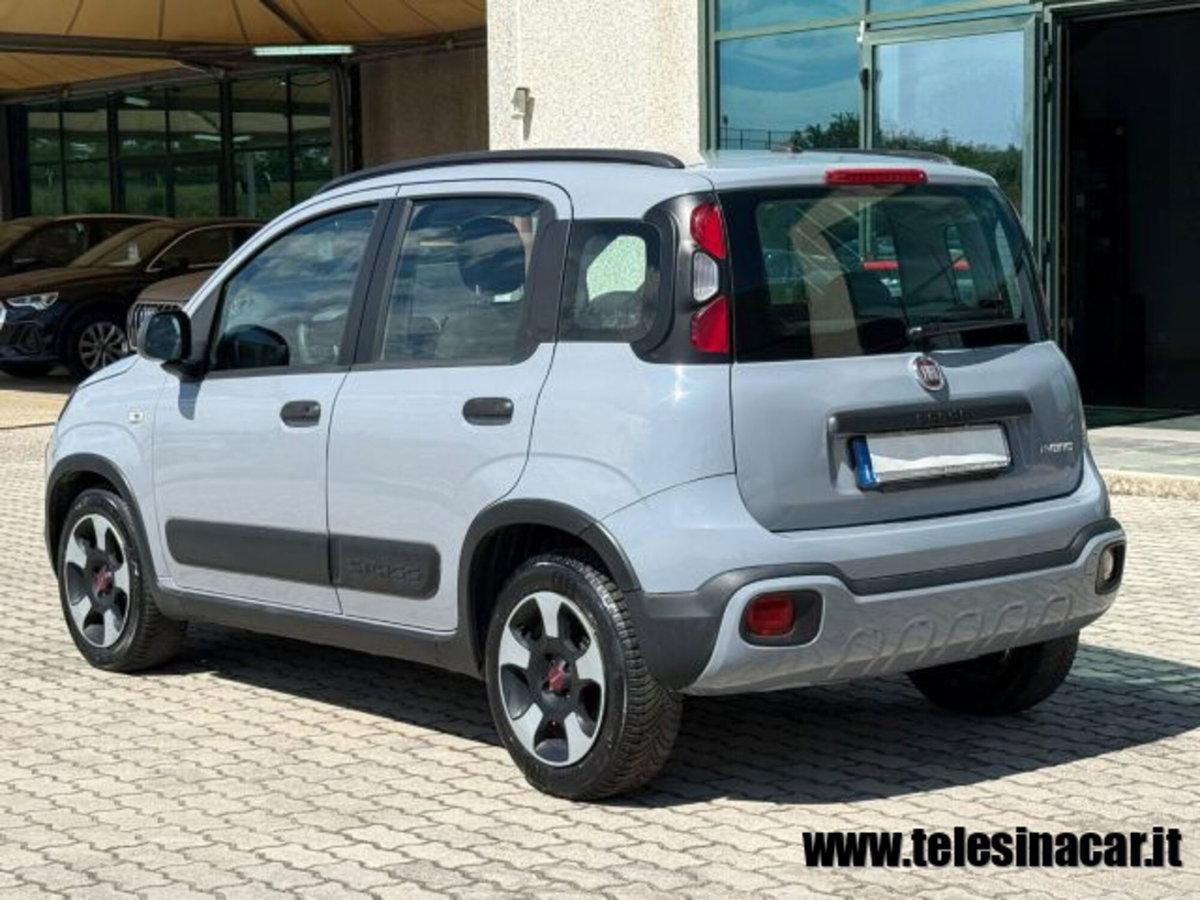 Fiat Panda Cross 1.0 firefly hybrid Cross s&s 70cv 5p.ti (8)