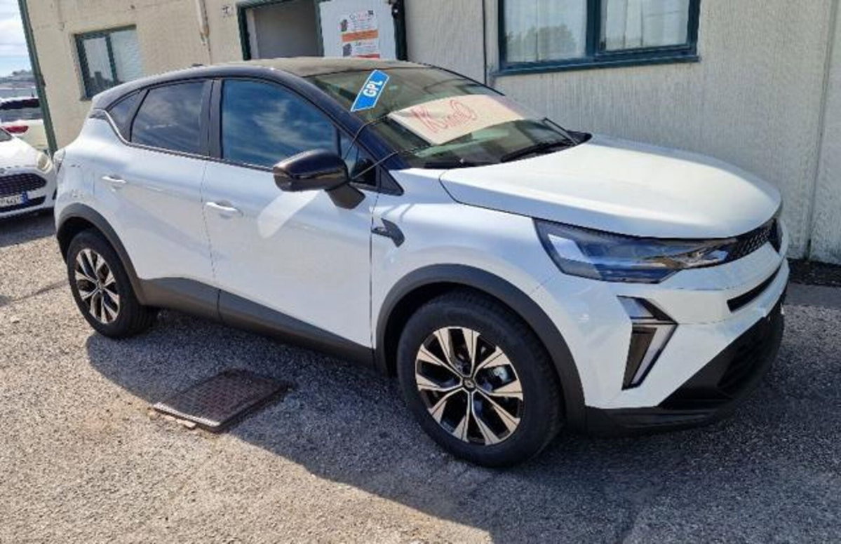 Renault Captur 1.2 eco-g Evolution 120cv