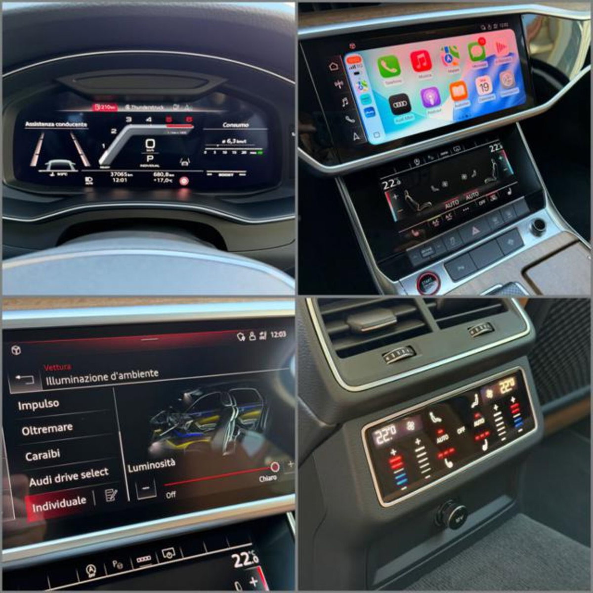 Audi S6 Avant 3.0 tdi mhev Sport Attitude quattro 344cv tiptronic (15)