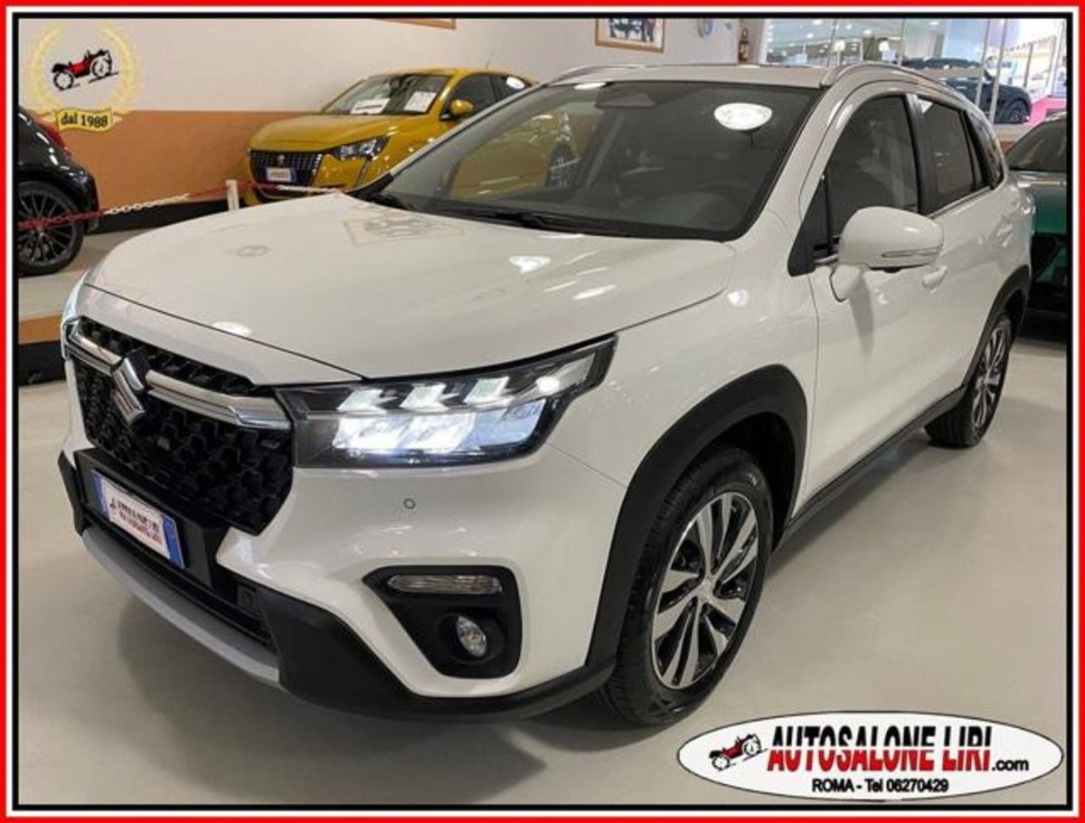 Suzuki S-Cross 1.4h Starview 4wd allgrip 110cv at
