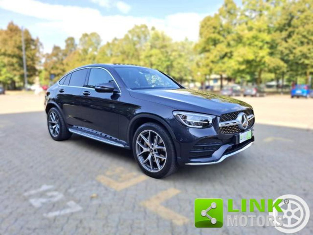 Mercedes-Benz GLC Coupé 220 d 4Matic Coupé Premium Plus
