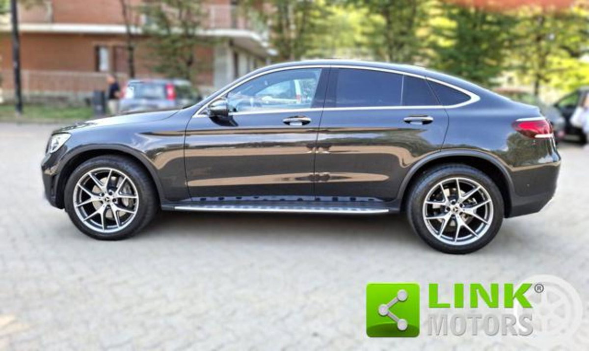Mercedes-Benz GLC Coupé 220 d 4Matic Coupé Premium Plus (10)