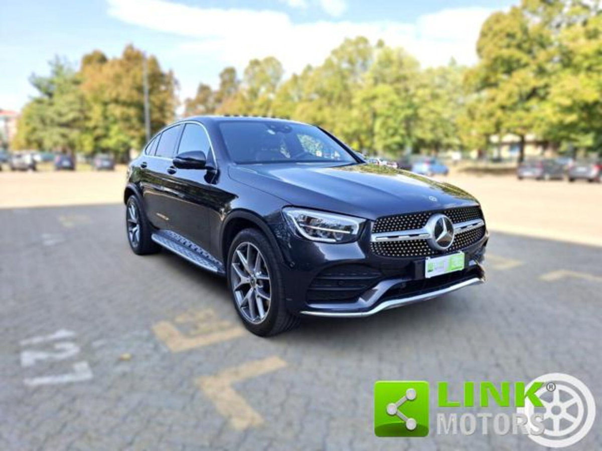 Mercedes-Benz GLC Coupé 220 d 4Matic Coupé Premium Plus (4)