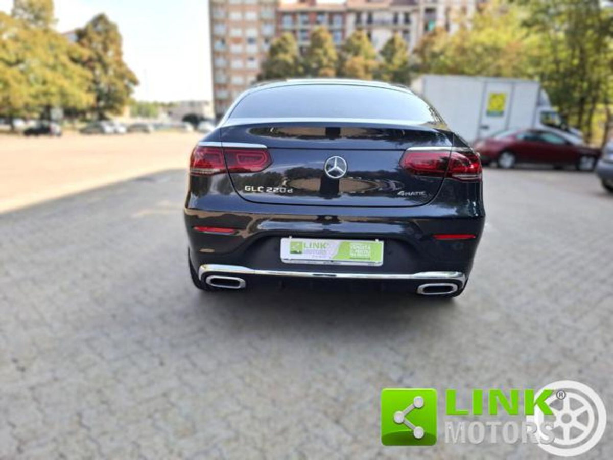 Mercedes-Benz GLC Coupé 220 d 4Matic Coupé Premium Plus (9)