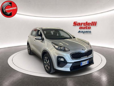 Kia Sportage 1.6 CRDI 136 CV DCT7 2WD Mild Hybrid Style (2)