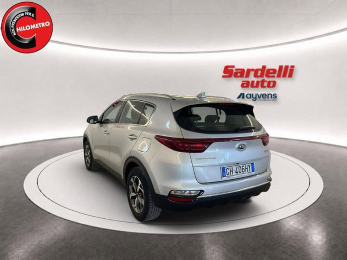 Kia Sportage 1.6 CRDI 136 CV DCT7 2WD Mild Hybrid Style (3)