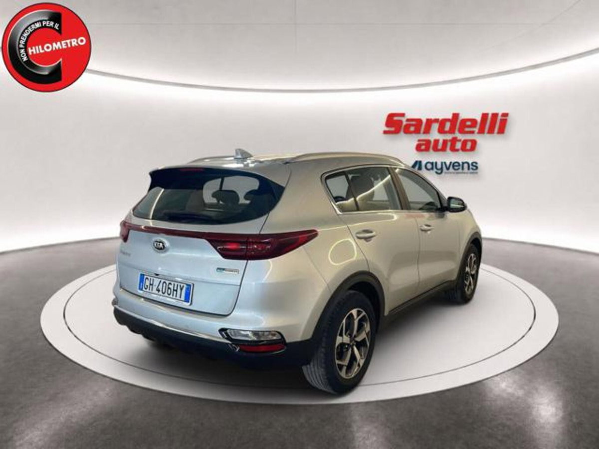 Kia Sportage 1.6 CRDI 136 CV DCT7 2WD Mild Hybrid Style (4)