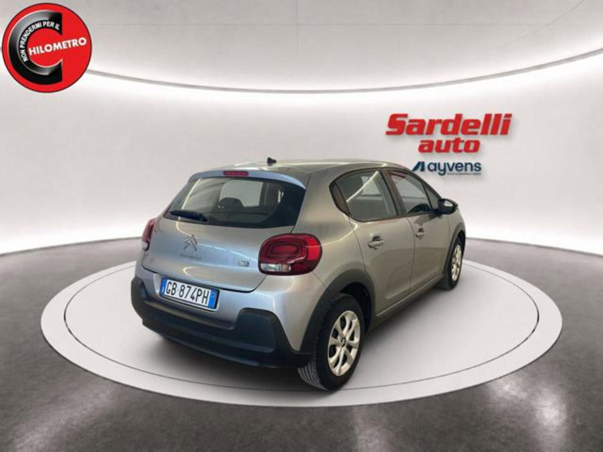 Citroen C3 PureTech 83 S&S Feel (4)