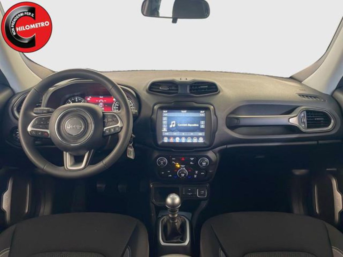 Jeep Renegade 1.6 Mjt 130 CV Limited (10)