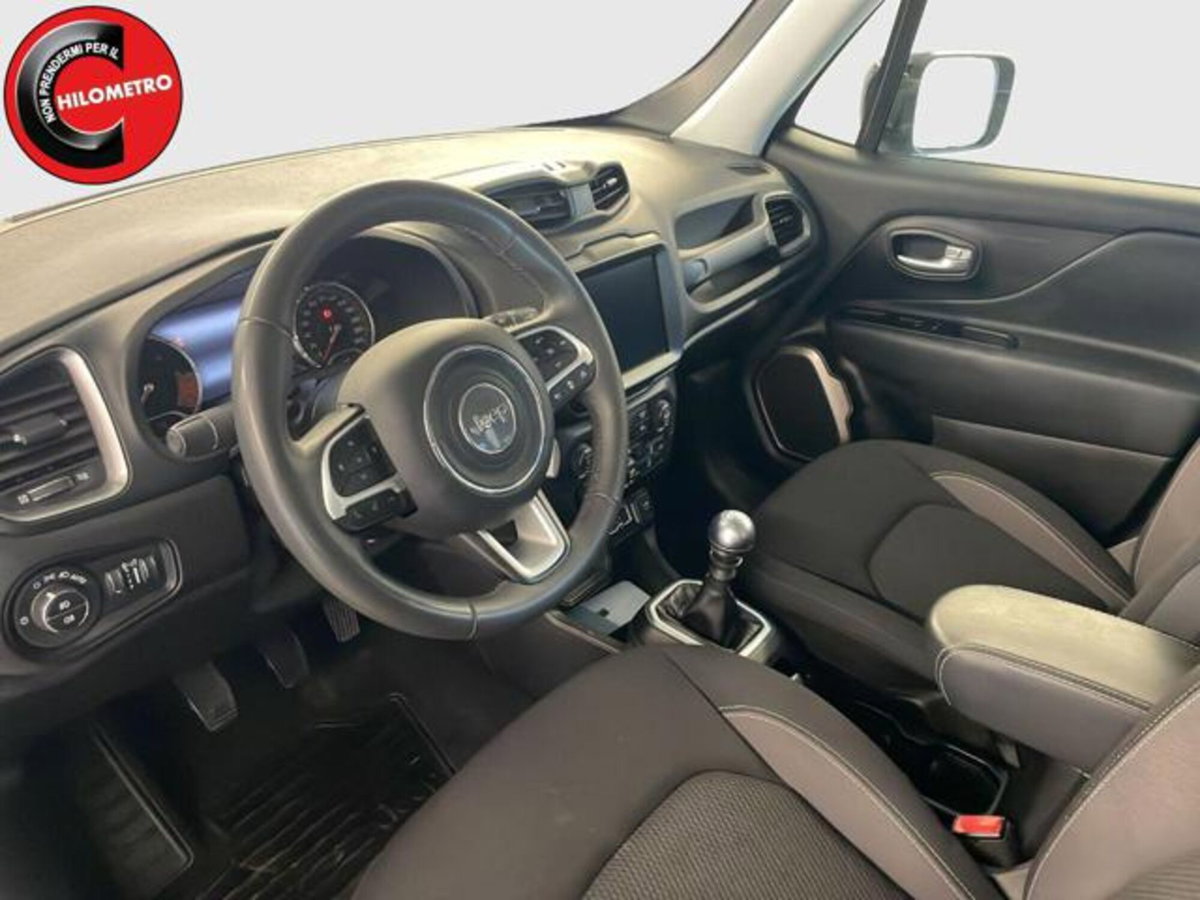 Jeep Renegade 1.6 Mjt 130 CV Limited (7)