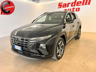 Hyundai Tucson 1.6 hev Exellence 4wd 239cv auto usata