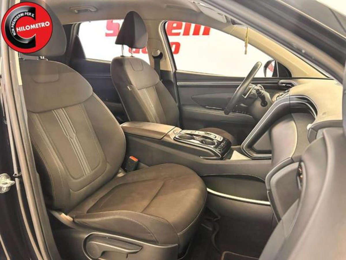 Hyundai Tucson 1.6 hev Exellence 4wd 239cv auto (11)