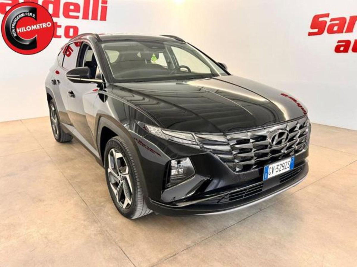 Hyundai Tucson 1.6 hev Exellence 4wd 239cv auto (2)