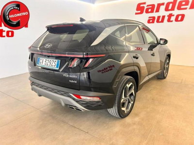 Hyundai Tucson 1.6 hev Exellence 4wd 239cv auto (4)
