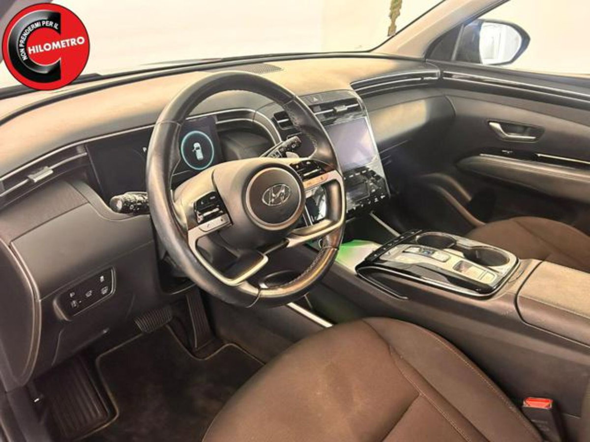 Hyundai Tucson 1.6 hev Exellence 4wd 239cv auto (8)