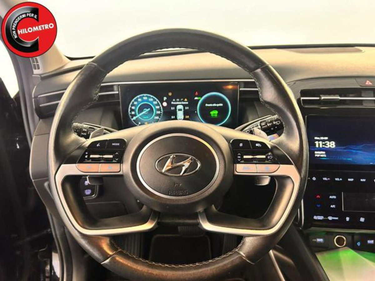 Hyundai Tucson 1.6 hev Exellence 4wd 239cv auto (9)