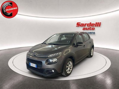 Citroen C3 PureTech 83 S&S Feel usata