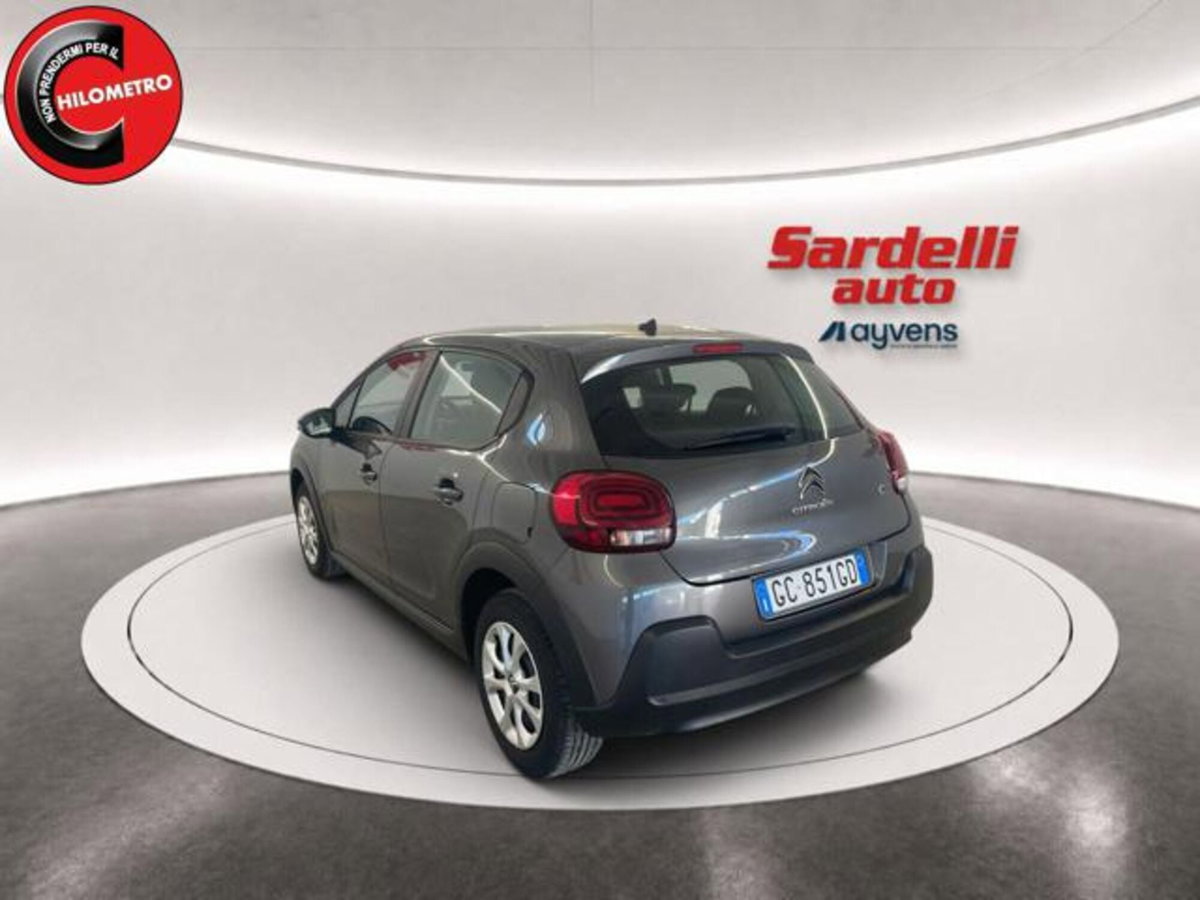 Citroen C3 PureTech 83 S&S Feel (4)