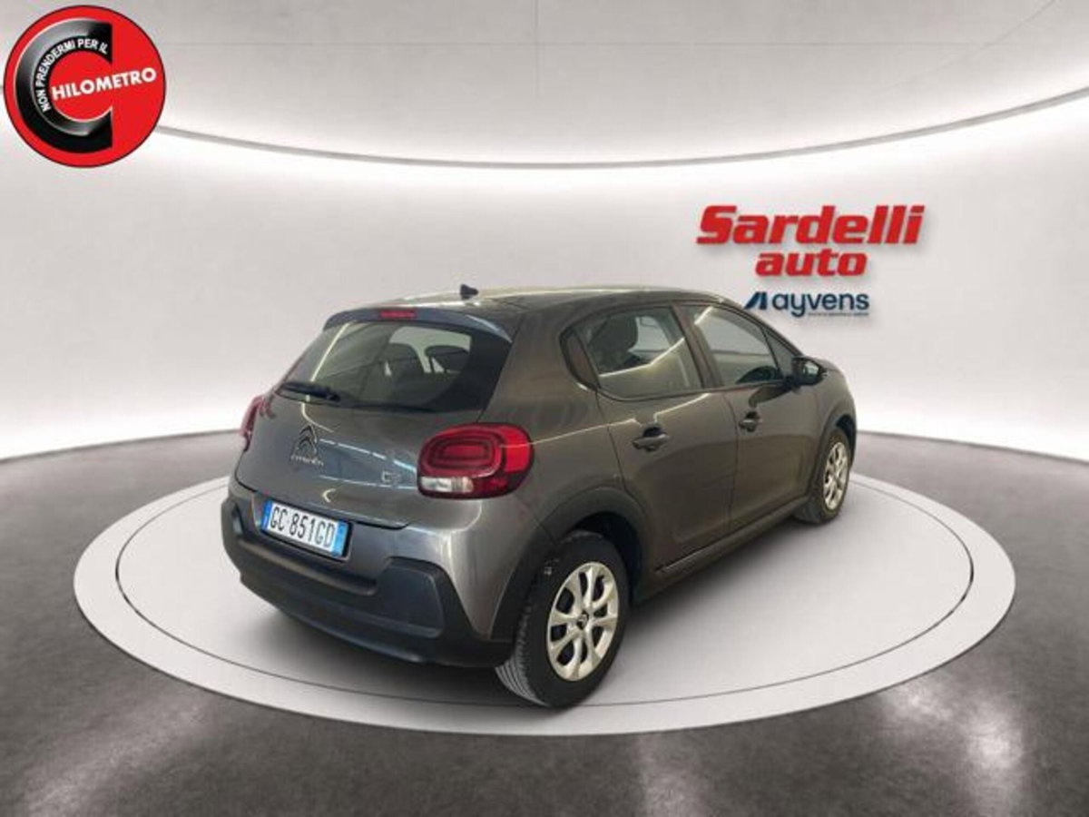 Citroen C3 PureTech 83 S&S Feel (5)