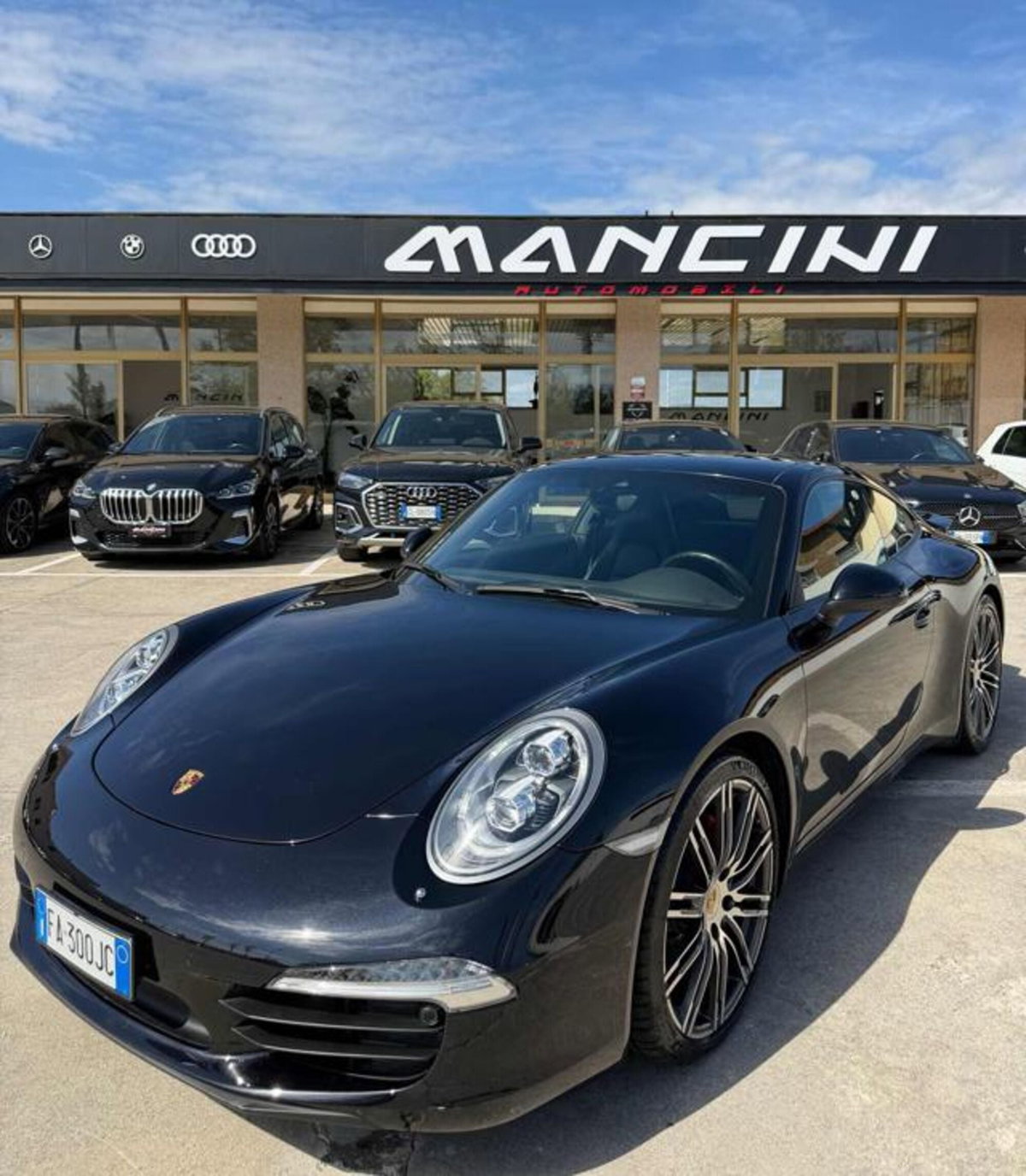 Porsche 911 Coupé 3.4 Carrera