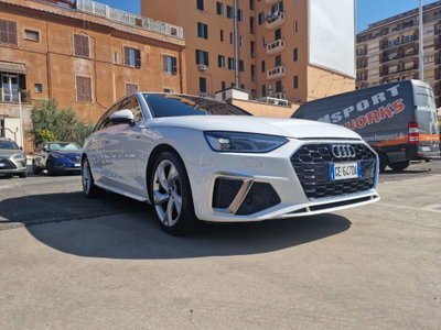 Audi A4 Avant 30 2.0 tdi mhev S Line edition 136cv s-tronic usata