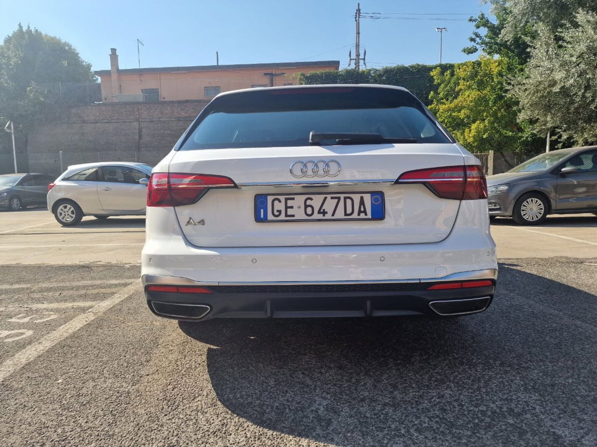 Audi A4 Avant 30 2.0 tdi mhev S Line edition 136cv s-tronic (5)