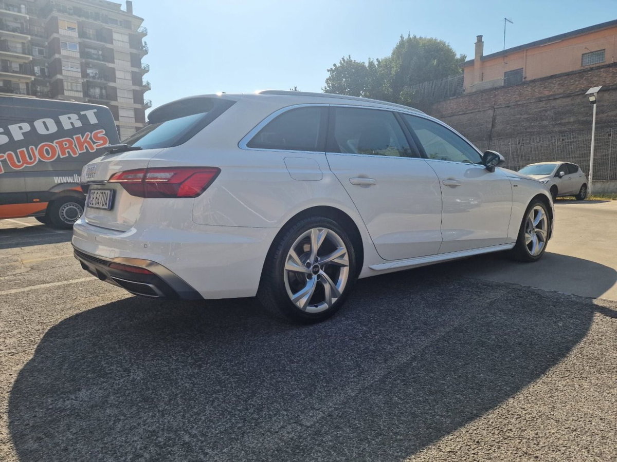 Audi A4 Avant 30 2.0 tdi mhev S Line edition 136cv s-tronic (8)