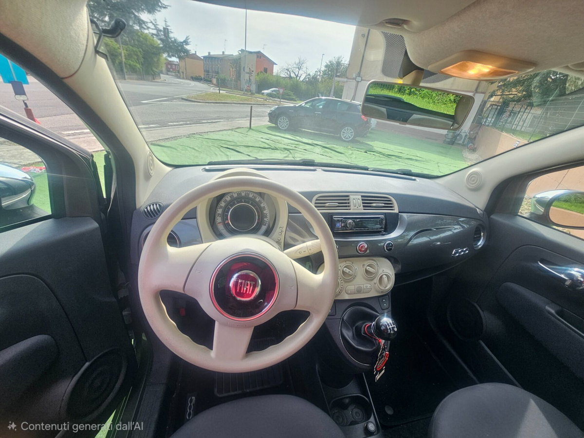 Fiat 500 1.2 Pop (8)