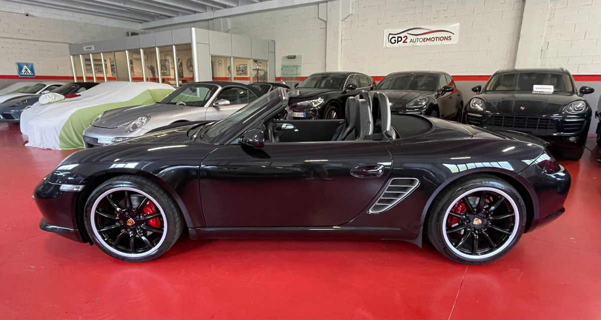Porsche Boxster 3.4 24V S (2)