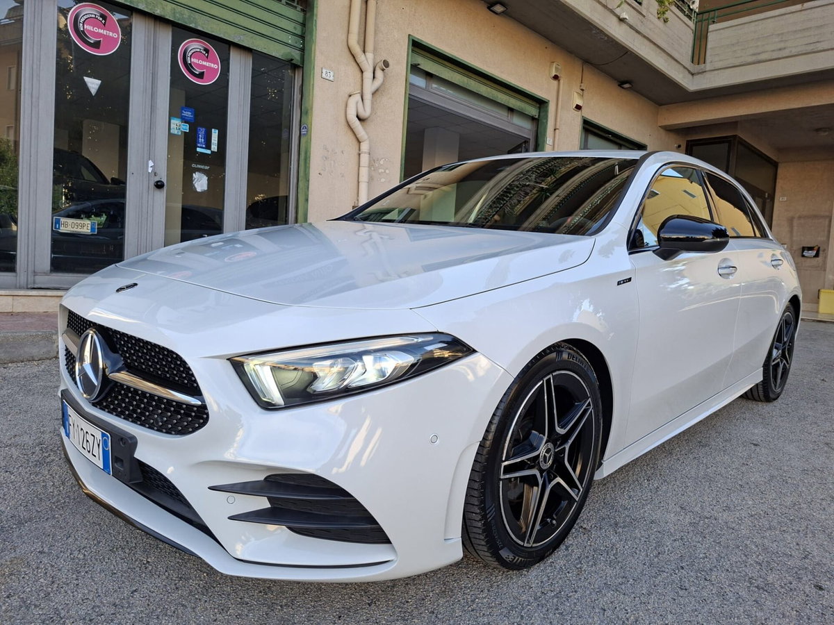 Mercedes-Benz Classe A 180 d Automatic Premium