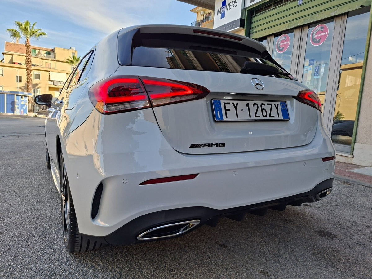 Mercedes-Benz Classe A 180 d Automatic Premium (11)