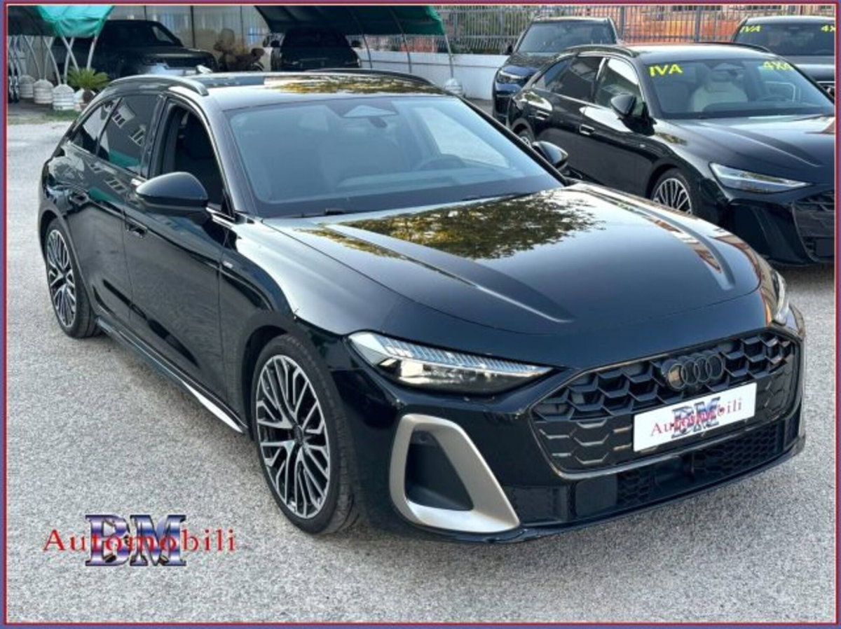 Audi A5 Avant 2.0 tfsi S line edition quattro 204cv s-tronic