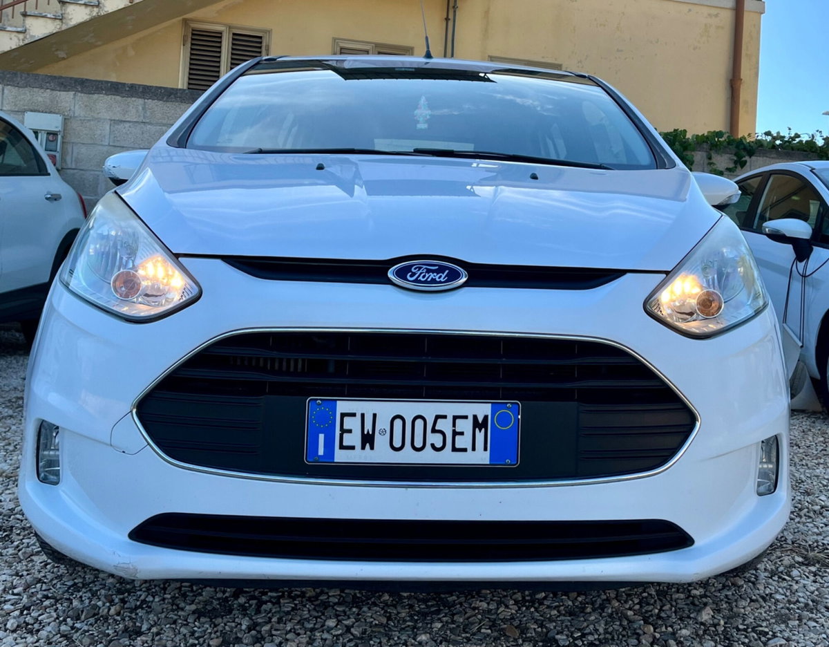 Ford B-Max B-Max Sky 1.6 TDCi 95 CV (2)