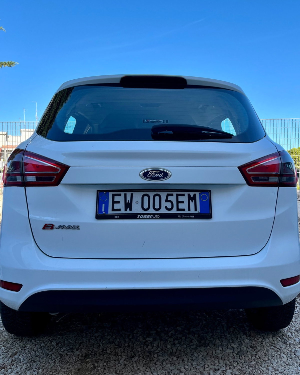 Ford B-Max B-Max Sky 1.6 TDCi 95 CV (5)