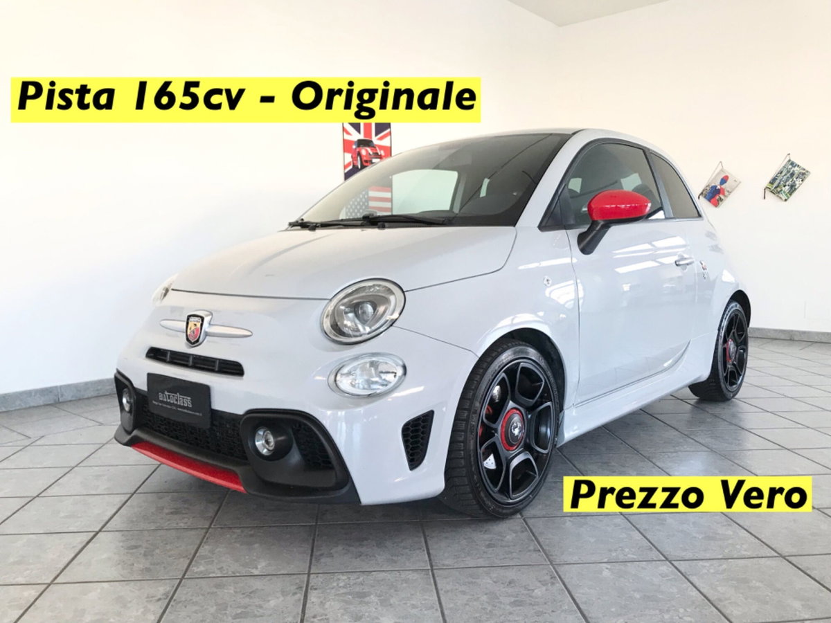 Abarth 595 595 1.4 Turbo T-Jet 165 CV Pista