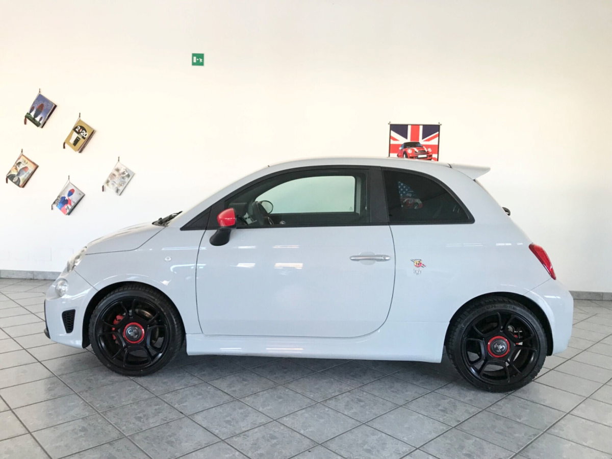 Abarth 595 595 1.4 Turbo T-Jet 165 CV Pista (4)
