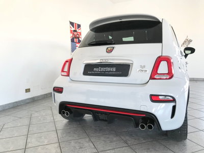 Abarth 595 595 1.4 Turbo T-Jet 165 CV Pista (7)