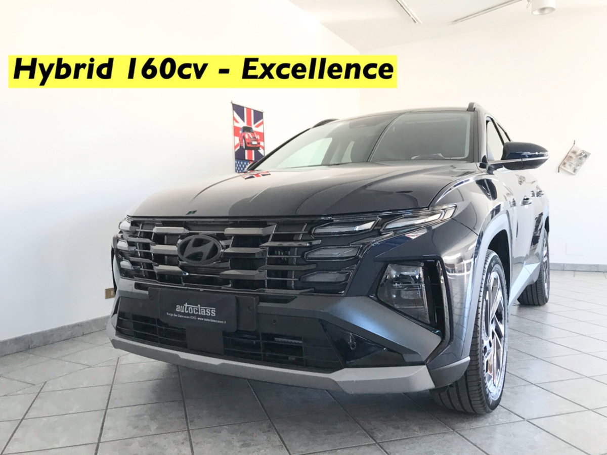 Hyundai Tucson 1.6 t-gdi 48V Xtech 2wd mt
