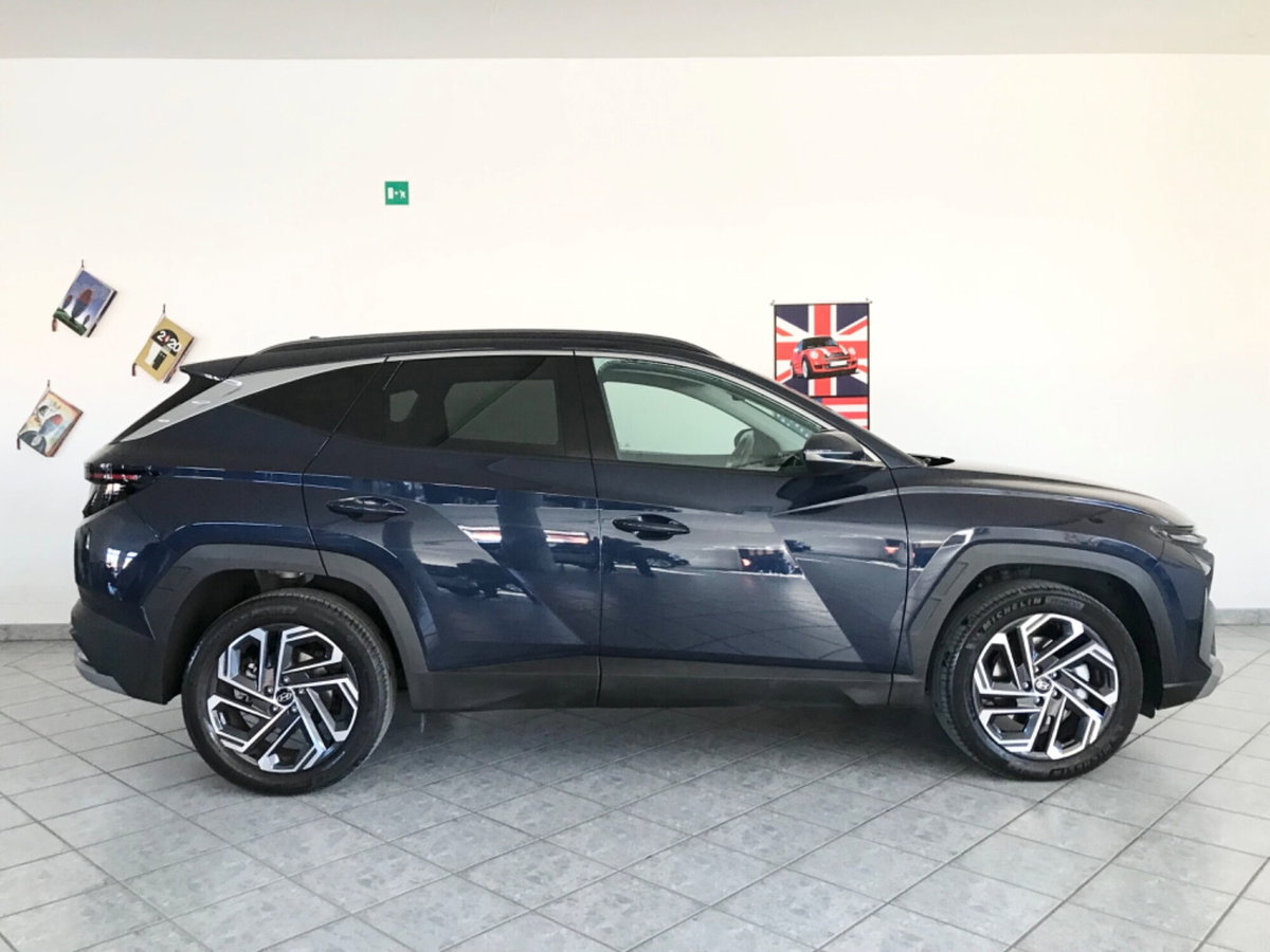 Hyundai Tucson 1.6 t-gdi 48V Xtech 2wd mt (5)