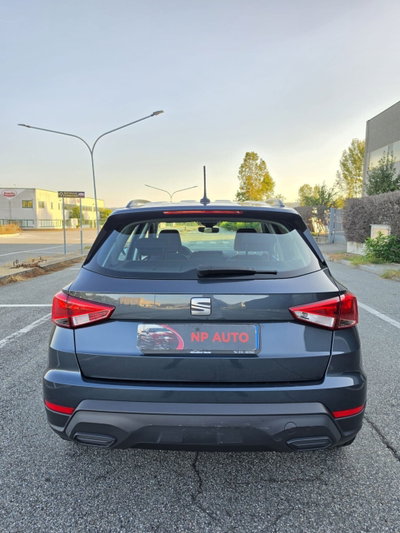 SEAT Arona 1.0 TGI Reference (4)