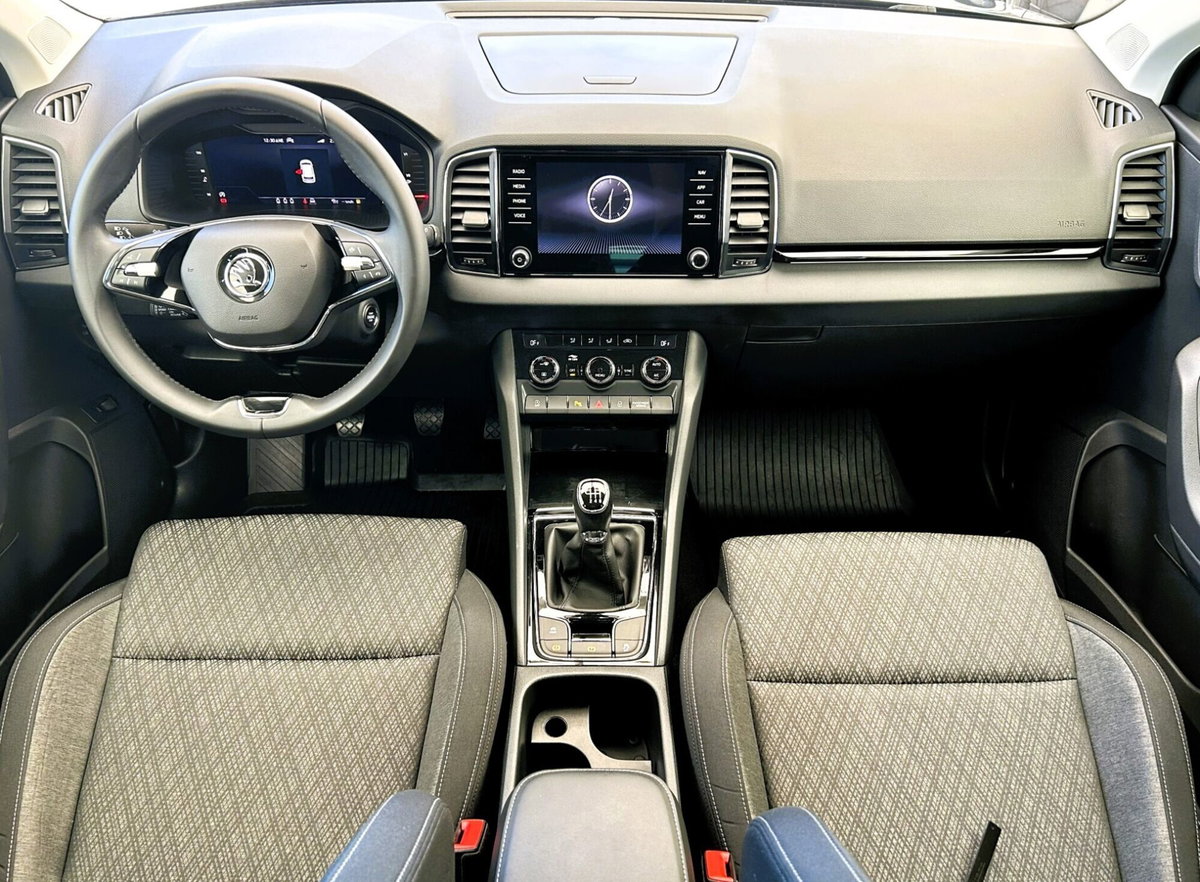 Skoda Karoq 2.0 TDI EVO SCR 115 CV DSG Style (4)