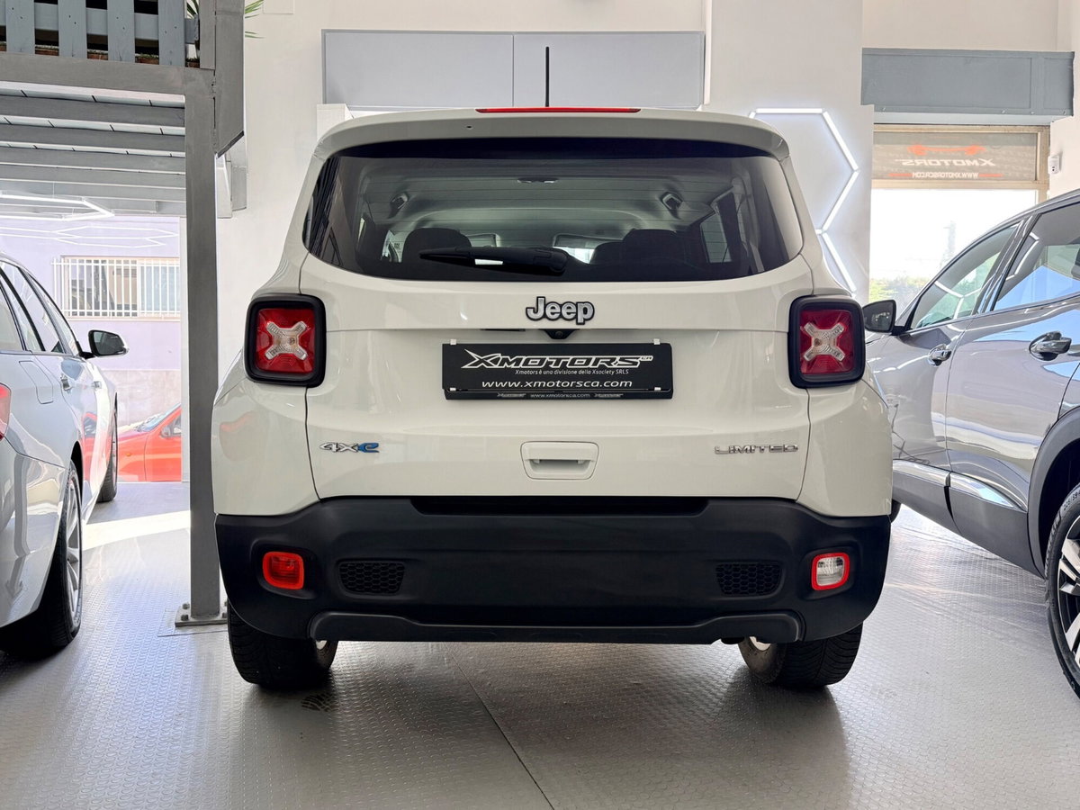 Jeep Renegade 1.3 T4 190CV PHEV 4xe AT6 Limited (6)
