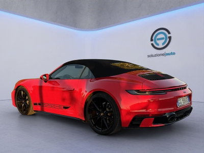 Porsche 911 Cabrio Cabrio 3.0 Carrera 4 auto (4)