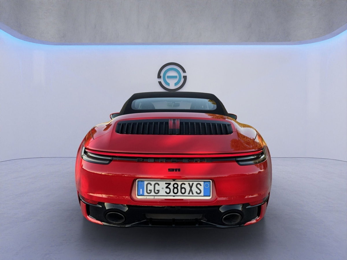 Porsche 911 Cabrio Cabrio 3.0 Carrera 4 auto (5)